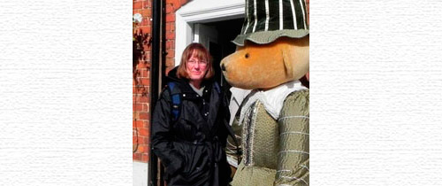 Margie & Shakespear Bear